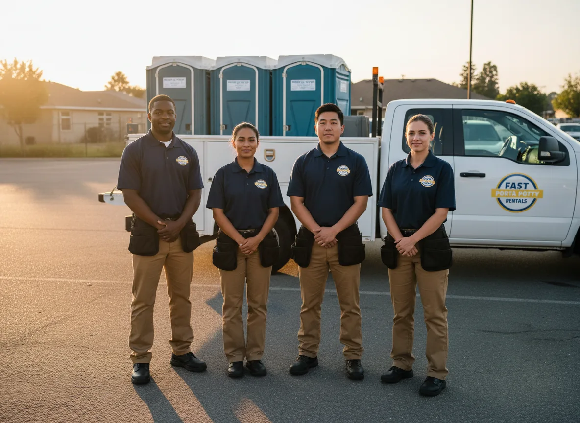 Standard Porta Potty Rentals company in Wrenshall, MN