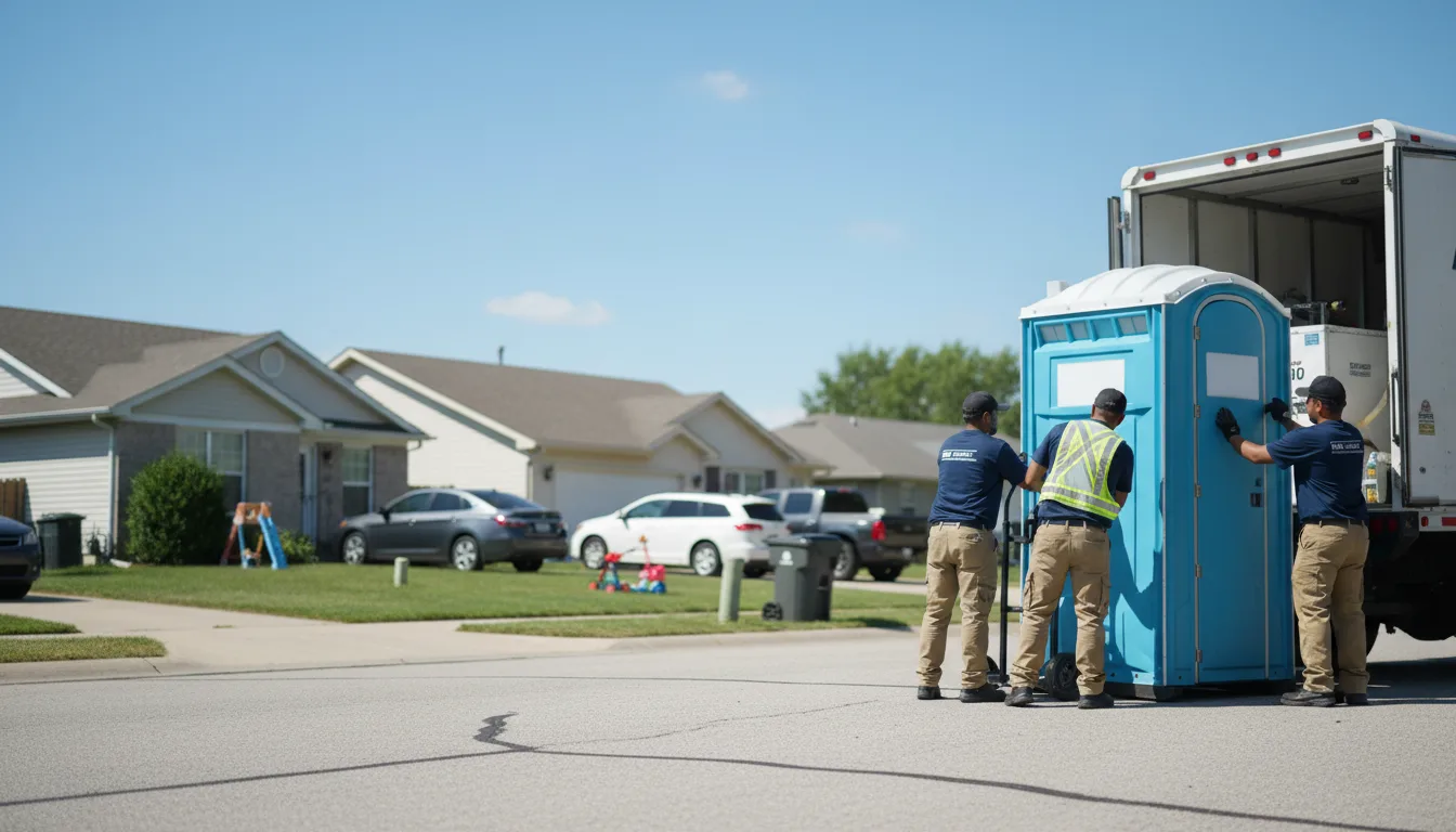 Standard Porta Potty Rentals in Wrenshall, MN near me